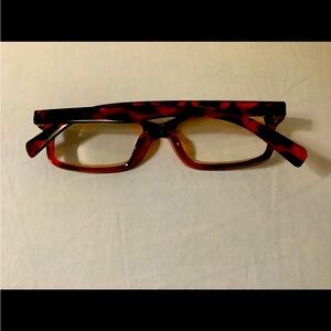 Women reading glasses